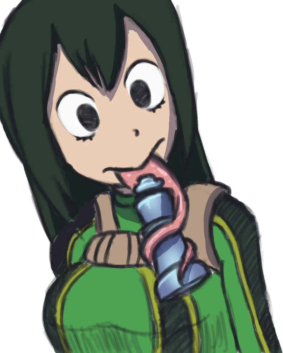 Tsuyu Asui Wants To Play Chess
