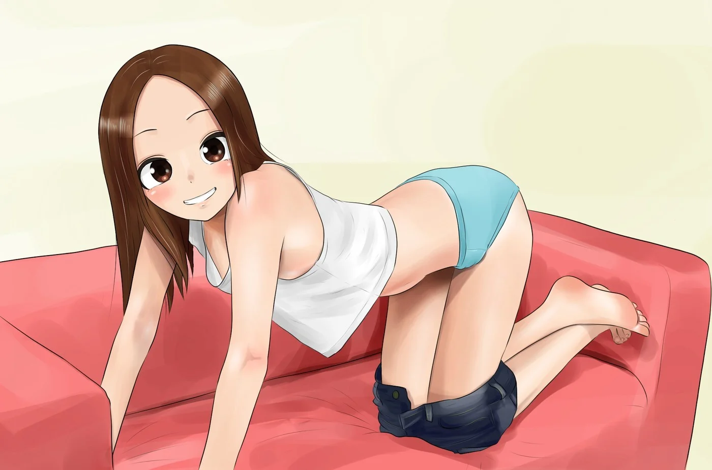 Takagi-san De Quatro No Sofar
