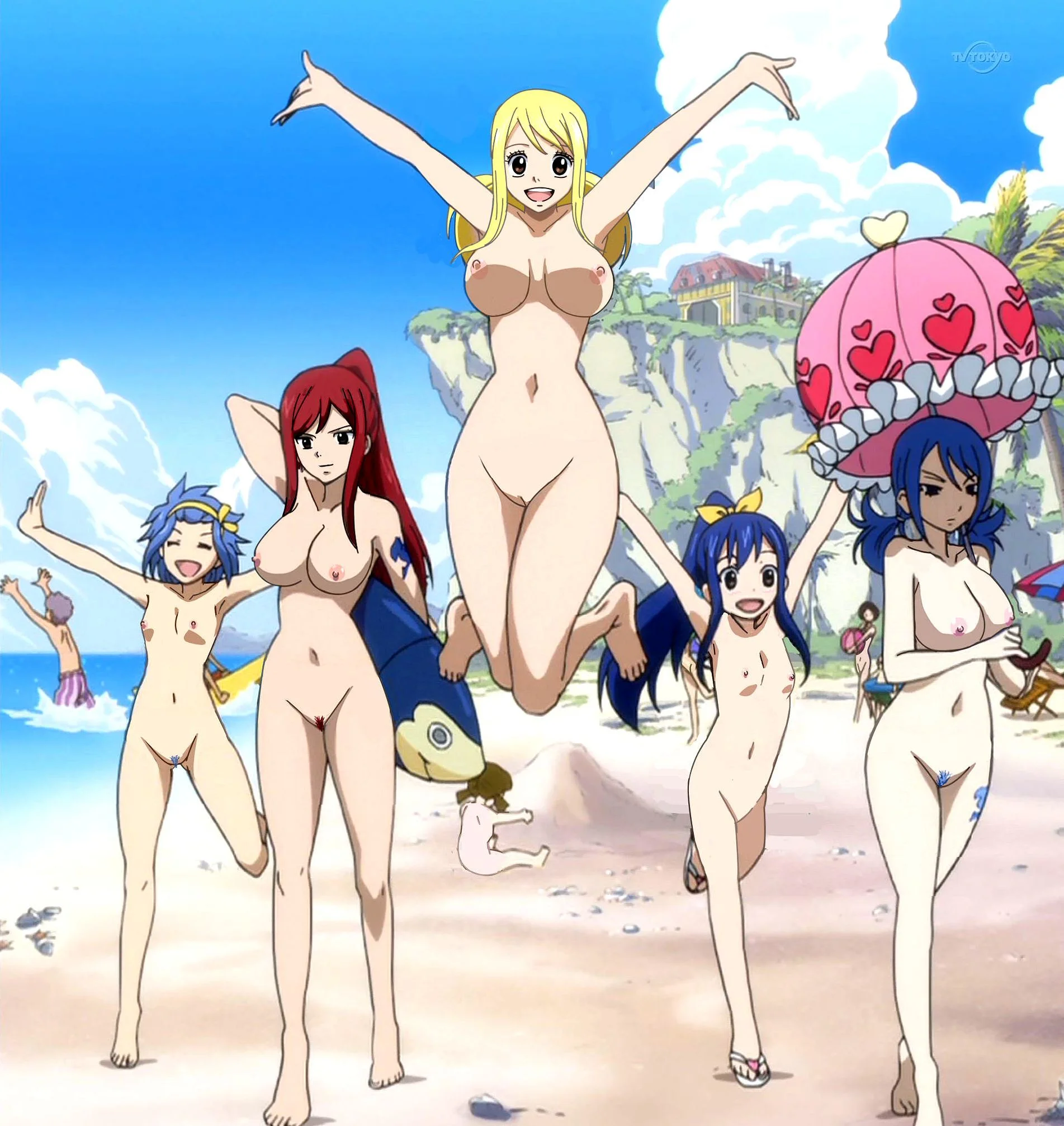 Nuas Na Praia