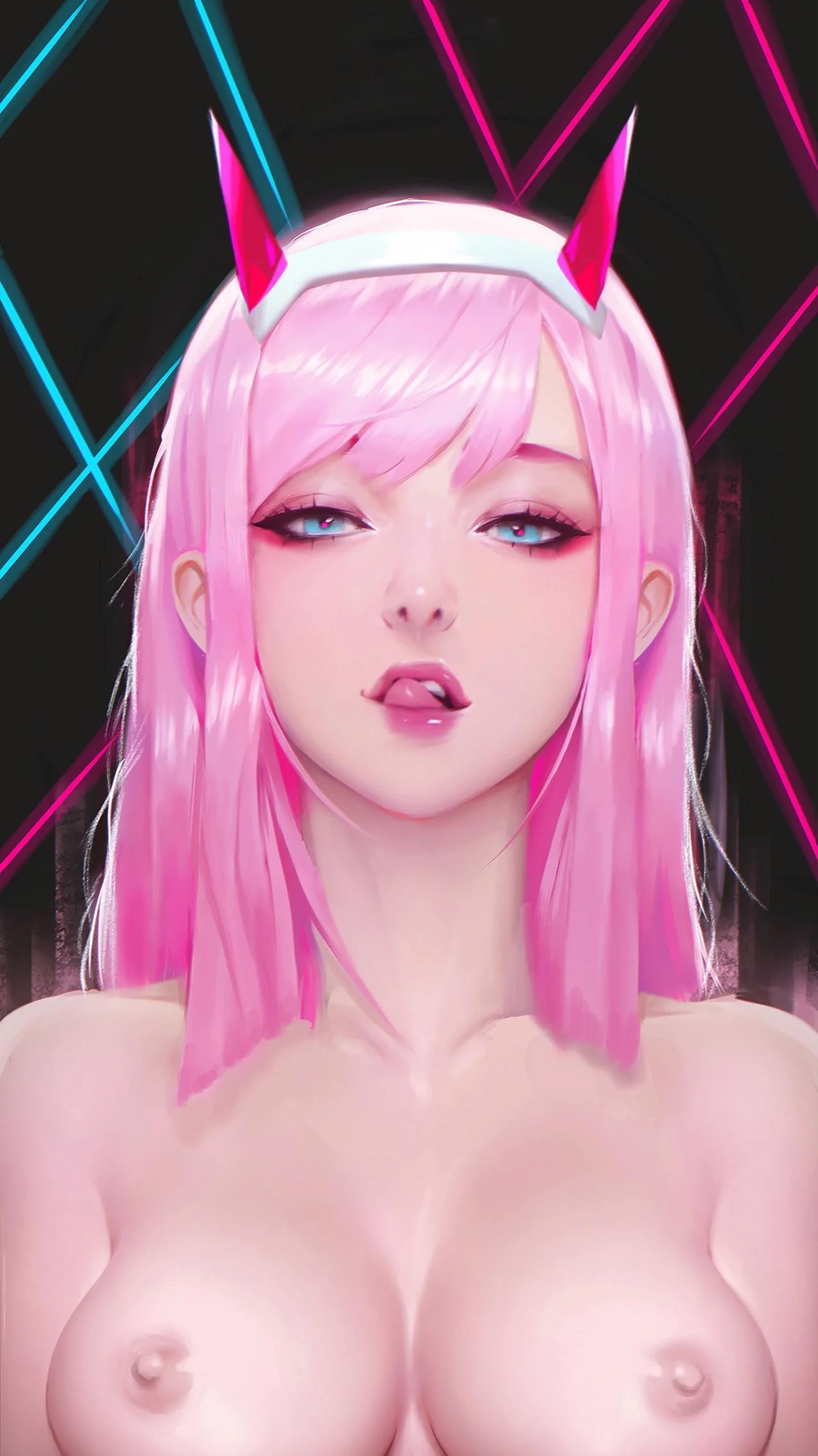 Peitos Da Zero Two