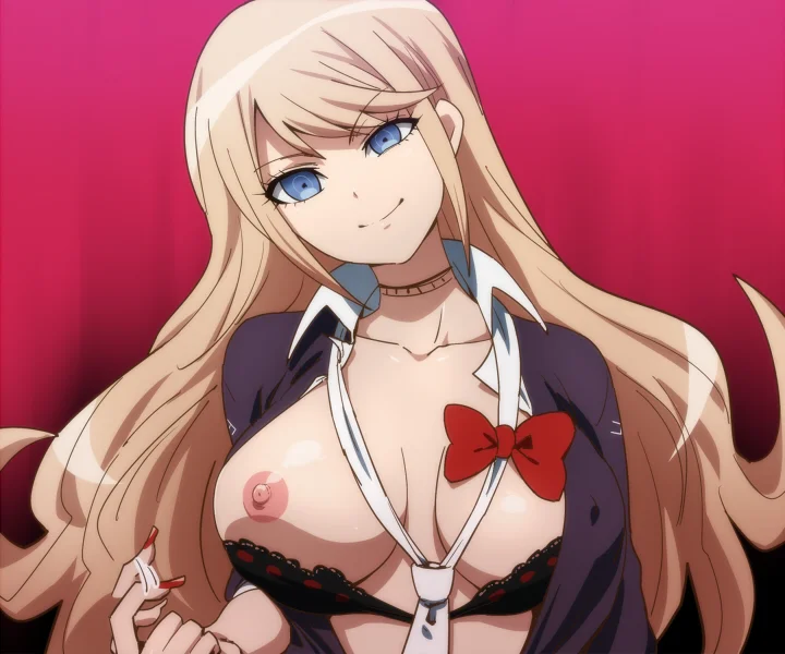 Junko Com O Peito A Mostra