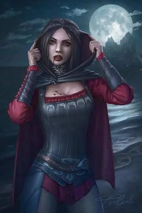 Serana, Vampira Sexy De Skyrim