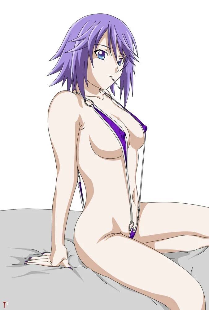 Mizore Shirayuki De Micro Biquíni