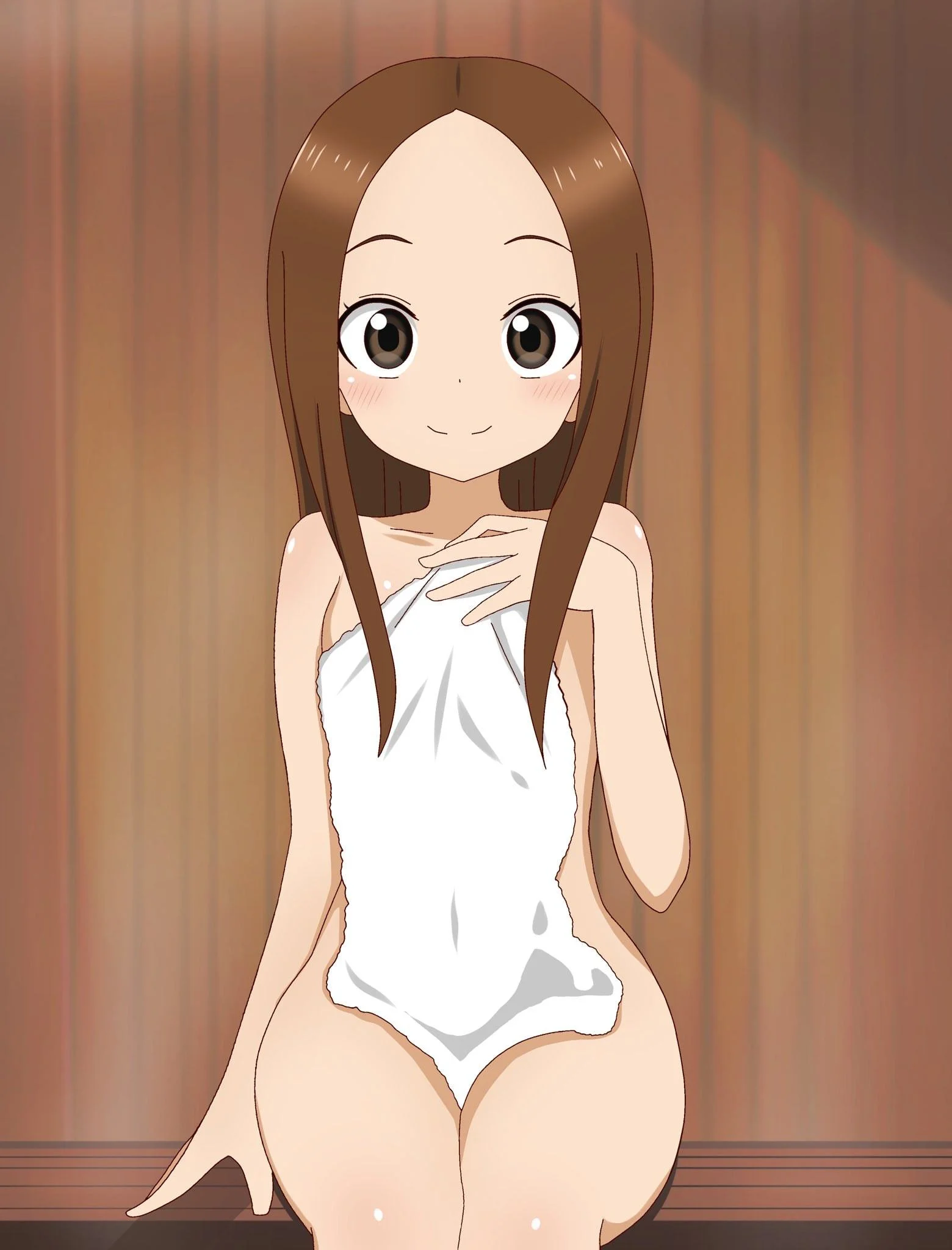 Takagi-san é Muito Gostosa Toma No Cu