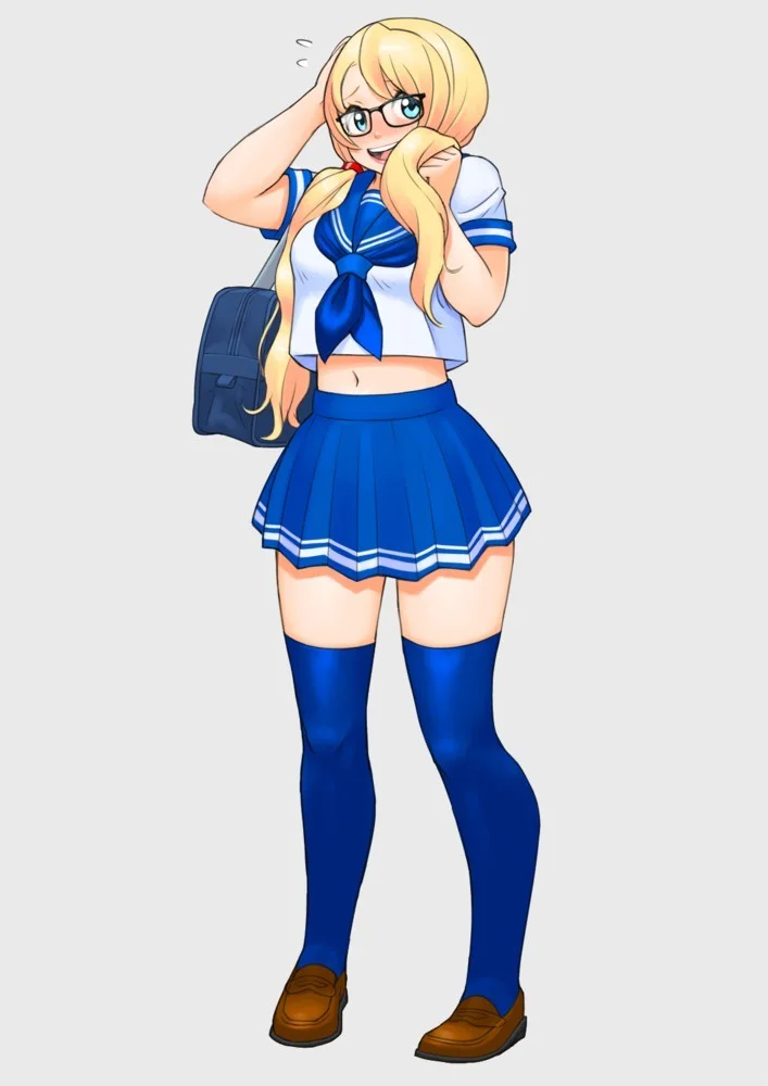 Rainbow Mika Colegial