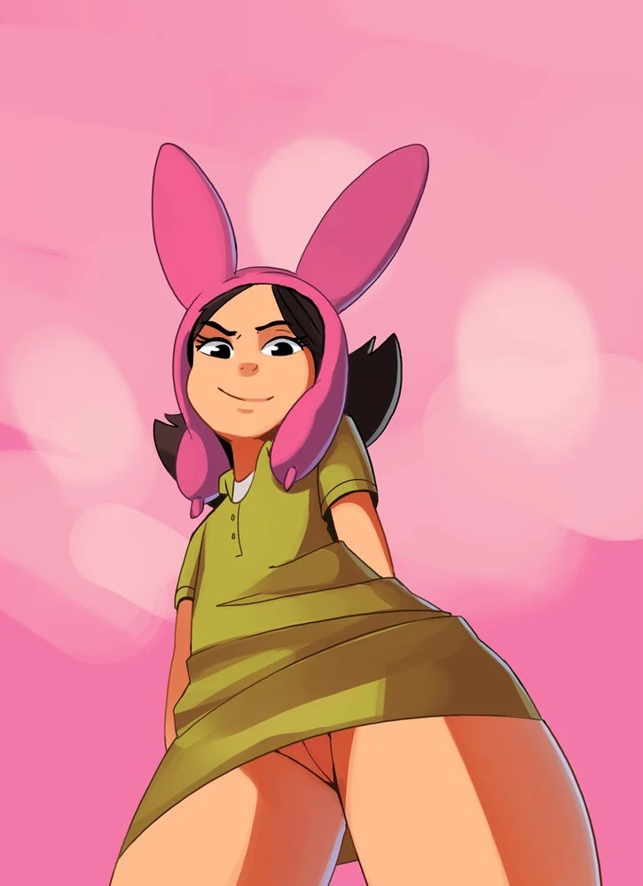 Louise Belcher Sem Calcinha