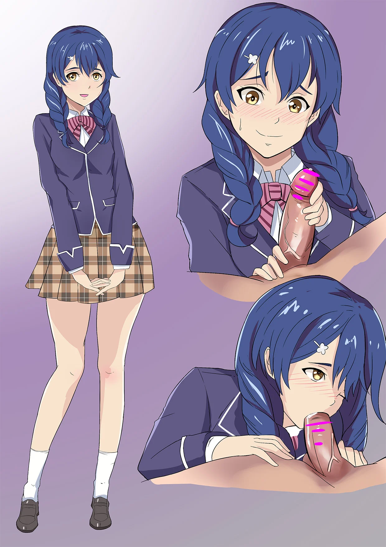 Megumi Chupando Rola