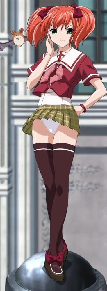 Kokoa Shuzen Mostrando A Calcinha