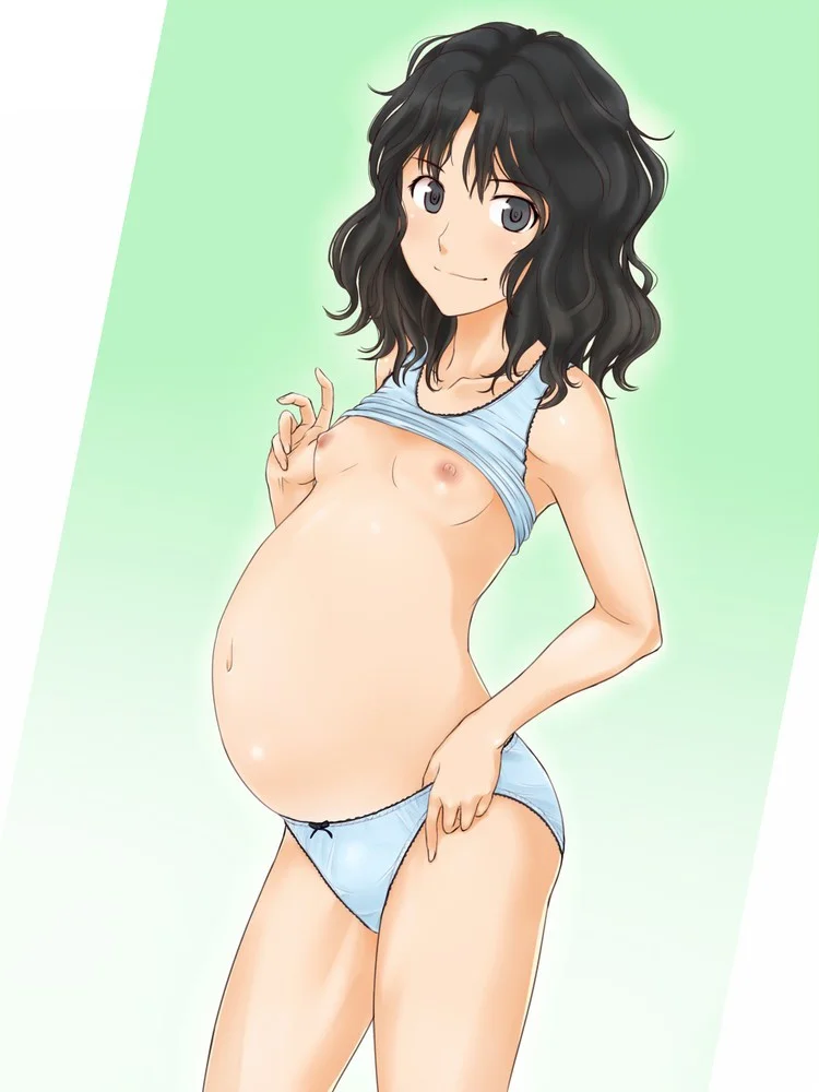 Kaoru Tanamachi Só De Roupa Íntima Gravida