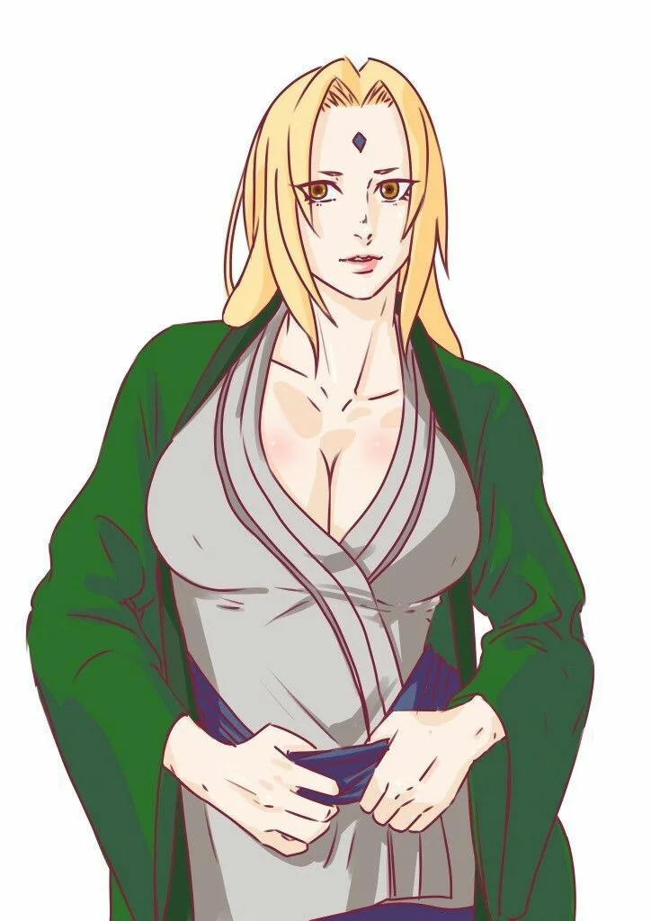 Tsunade Gostosa  Xbr