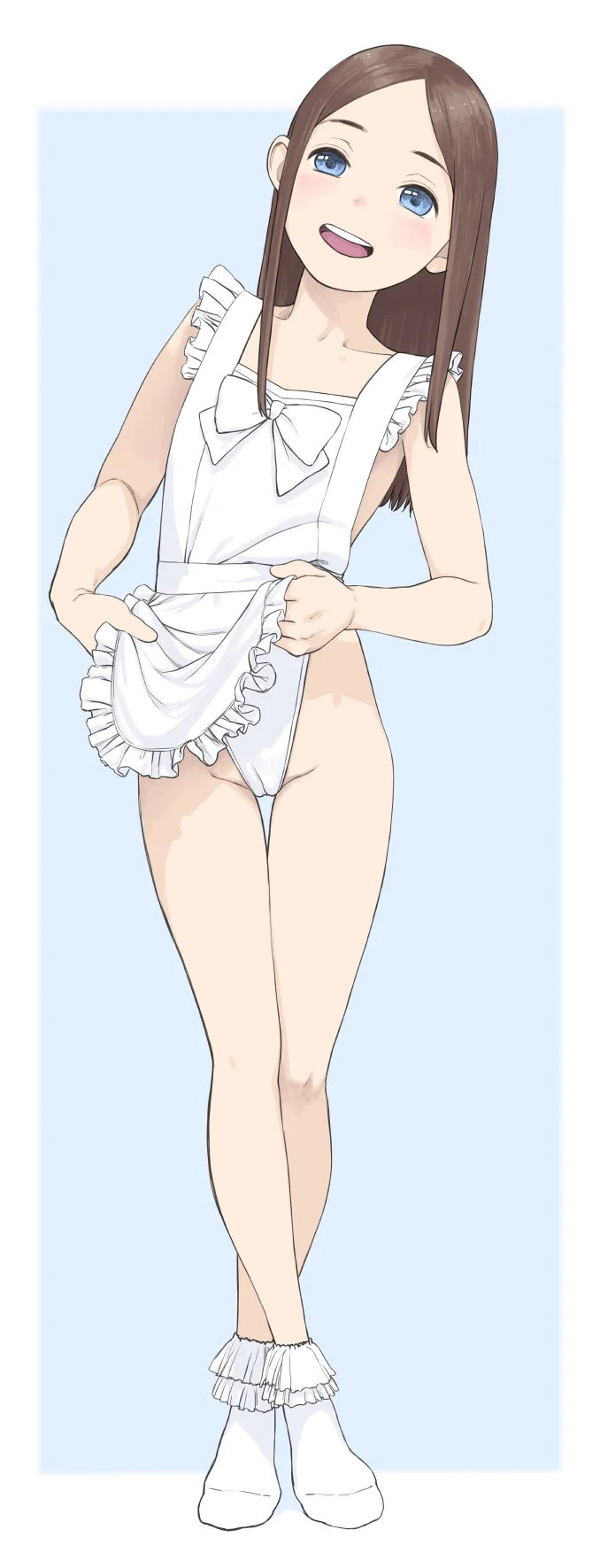 Loli Fofa De Avental
