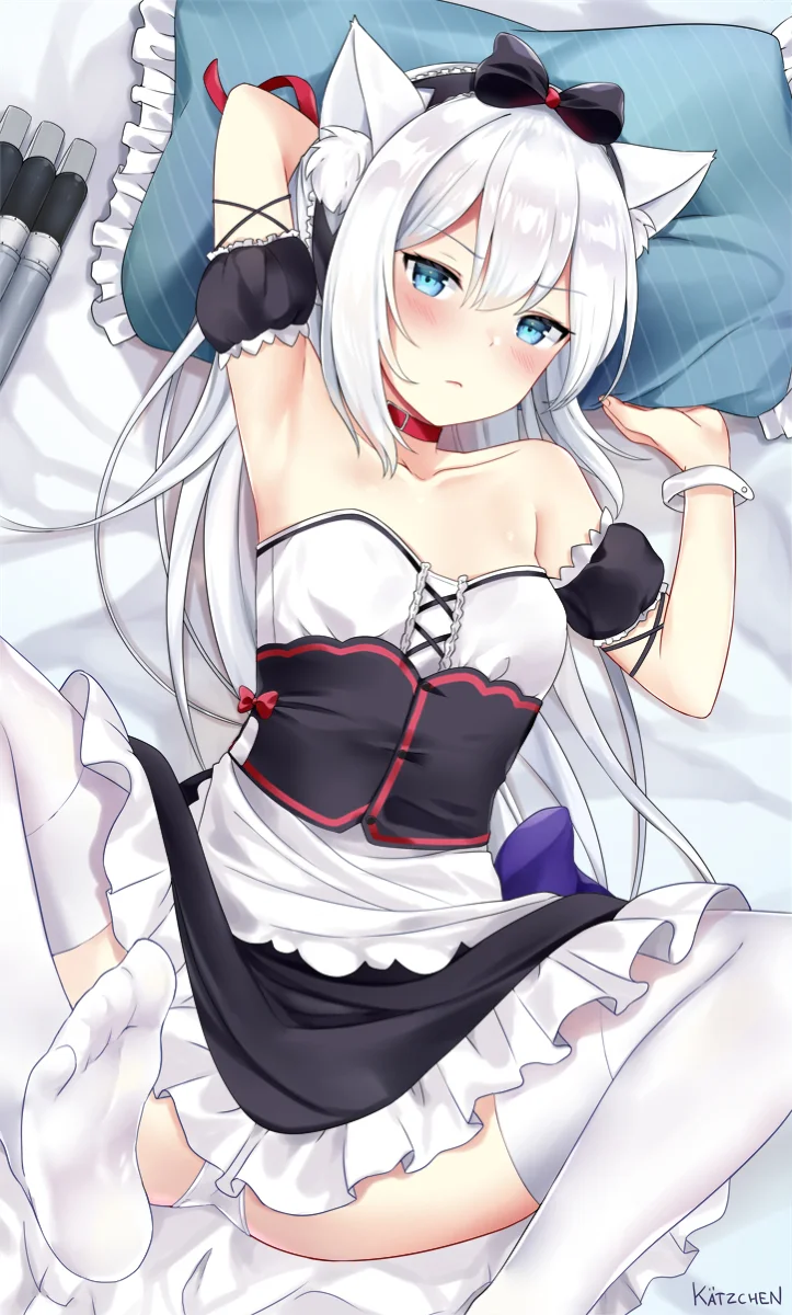 Azur Lane Gatinha Manhosa