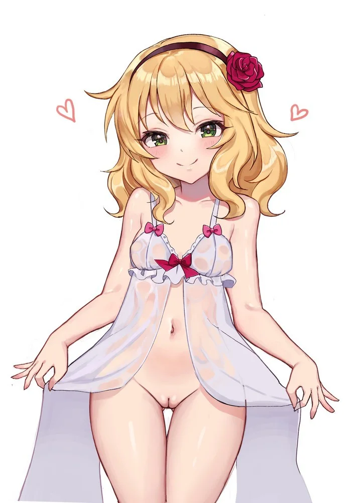 Momoka Sakurai De Camisola Sem Clacinha
