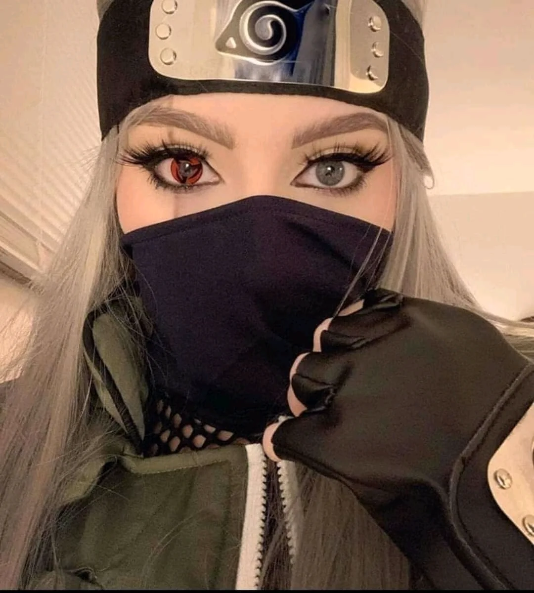 Cosplay Do Kakashi