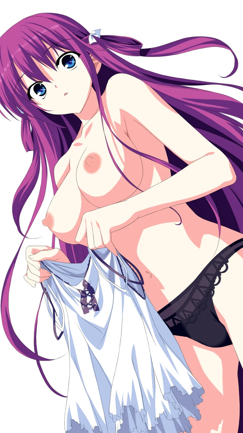 Amane Trocando De Roupa