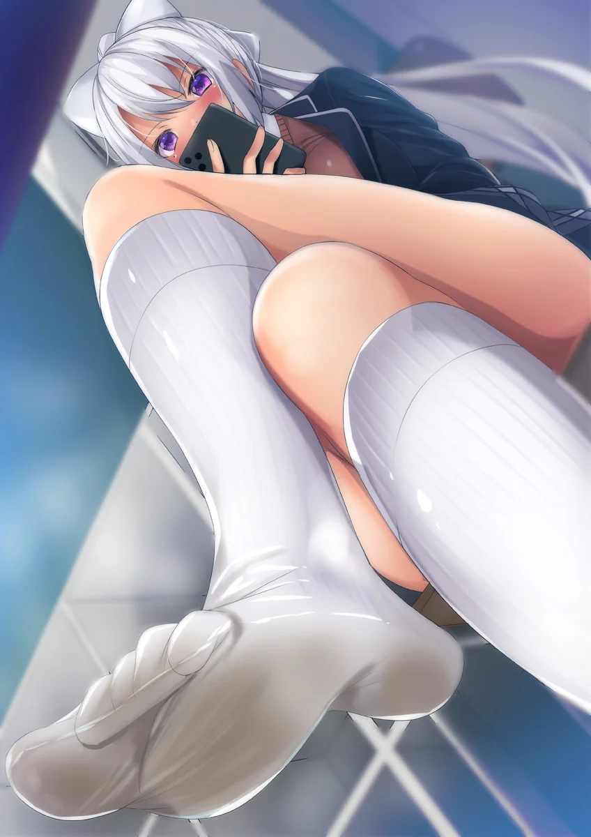 Pé Suado Da Kaede