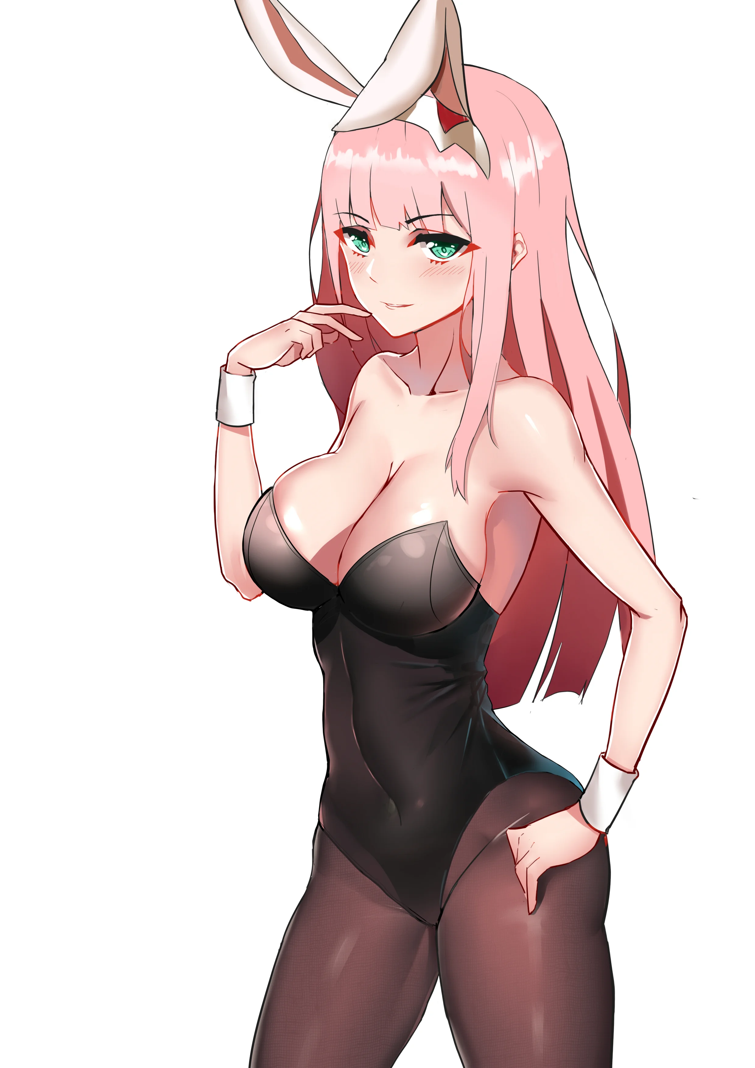 Zero Two Peituda De Coelhinha