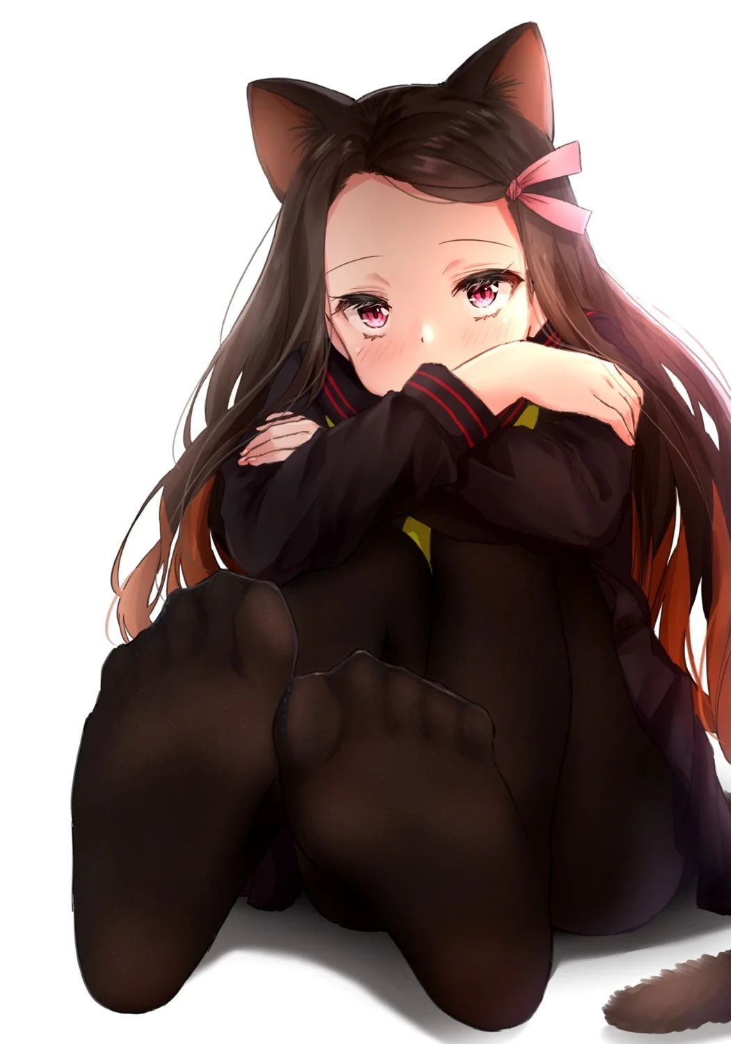 Nezuko De Roupa Escolar