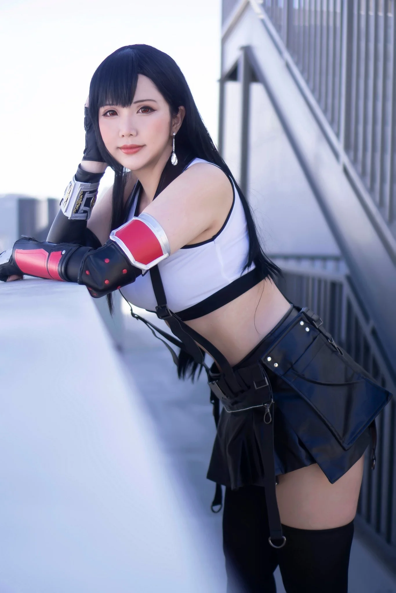 Cosplay Sexy Da Tifa