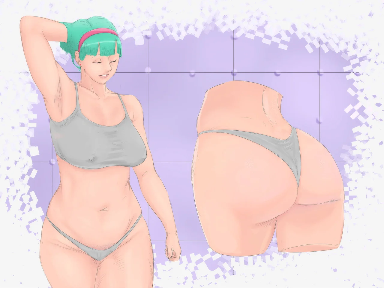 Bulma Milf Com Rabão
