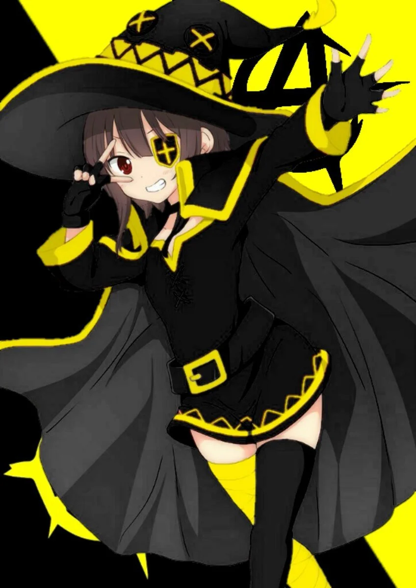 A Maga Libertaria Megumin