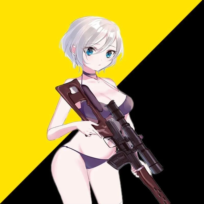 Gostosa Com Uma Sniper