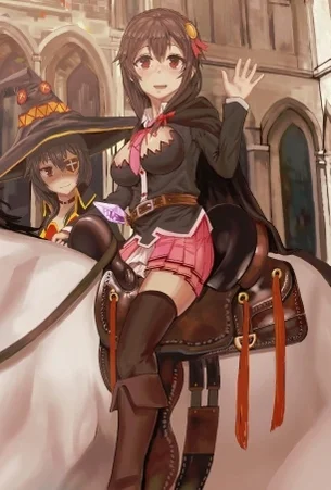 Megumi E Yunyun Konosuba