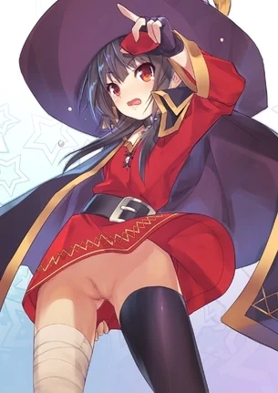Megumi A Safada Konosuruba