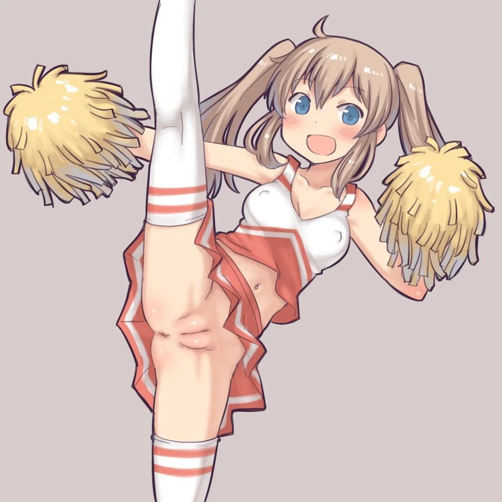 Loli Líder De Torcida -cheerleader Hentai