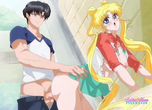 Usagi De Quatro Levando Pirocada