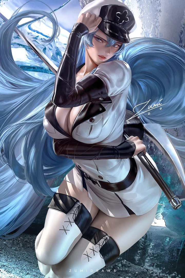Esdeath (Akame Ga Kill)