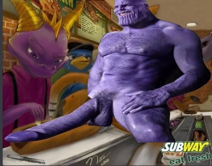 Thanos No Subway