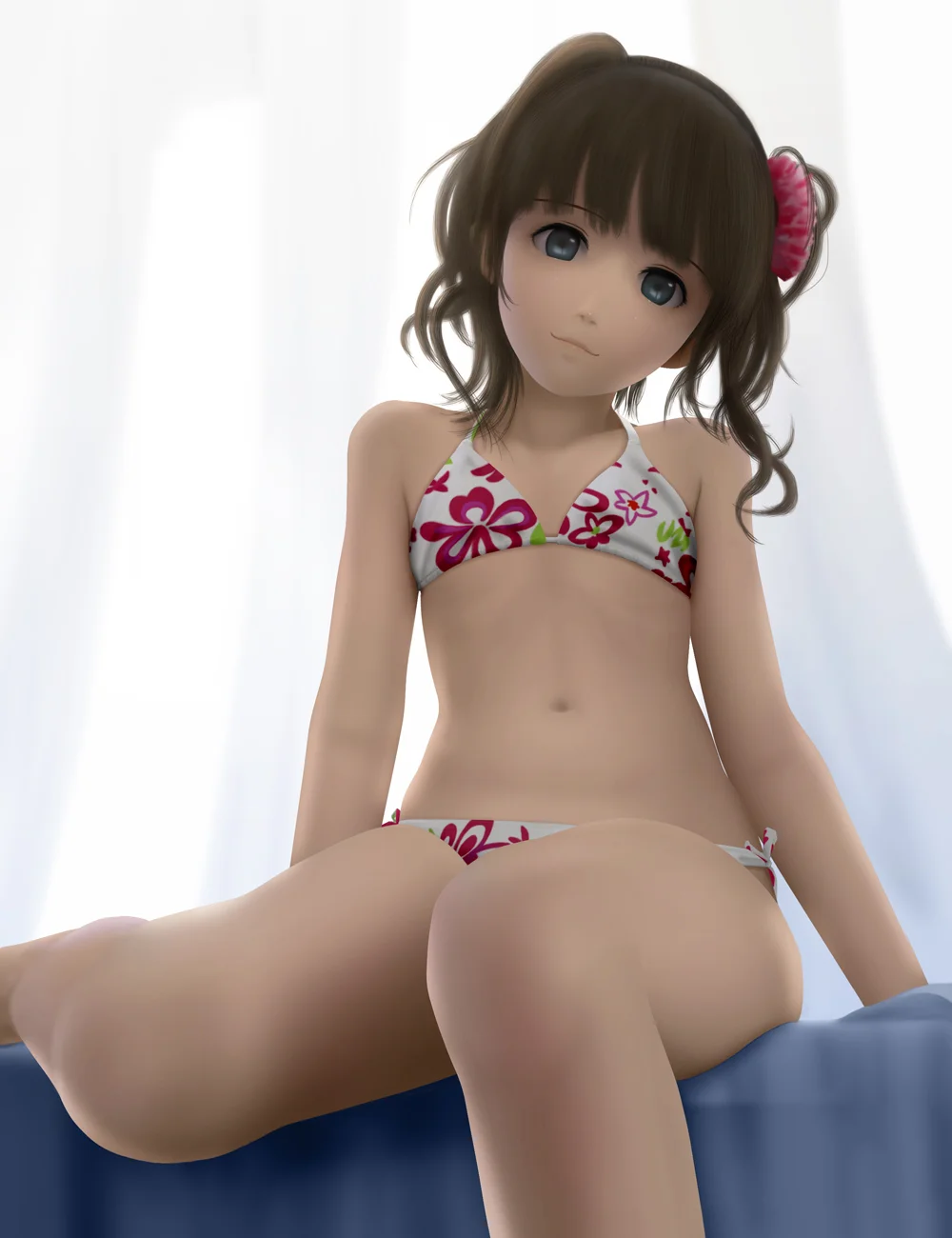 Loli Magrinha Adoravel
