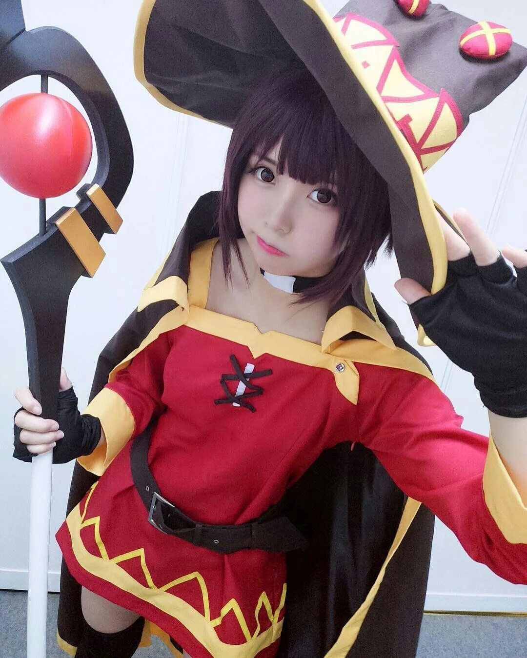Cosplay Perfeito Da Megumin