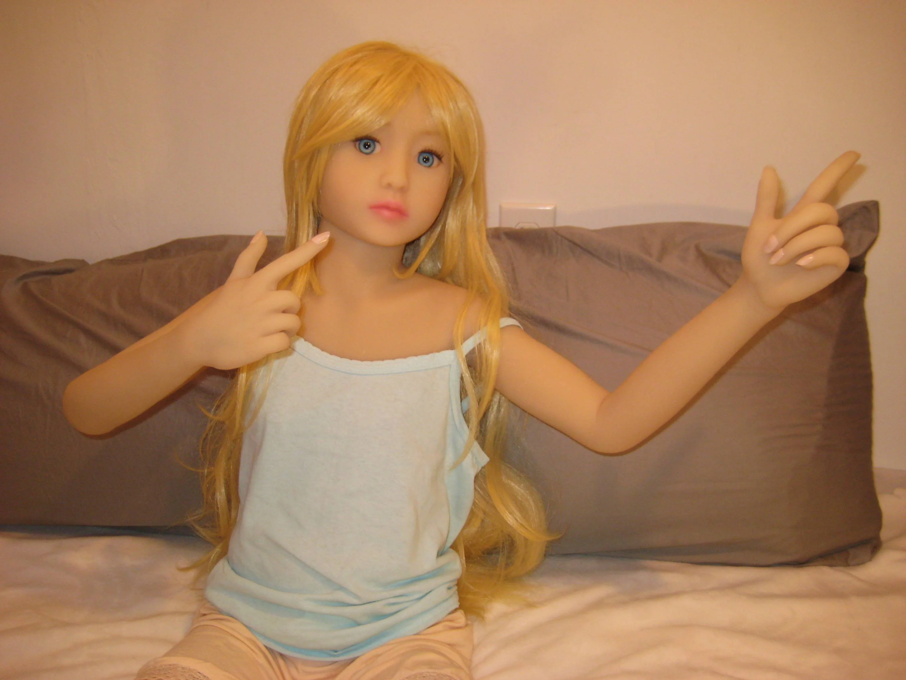 Boneca Sexual Loli A Favor Do Bolsonaro