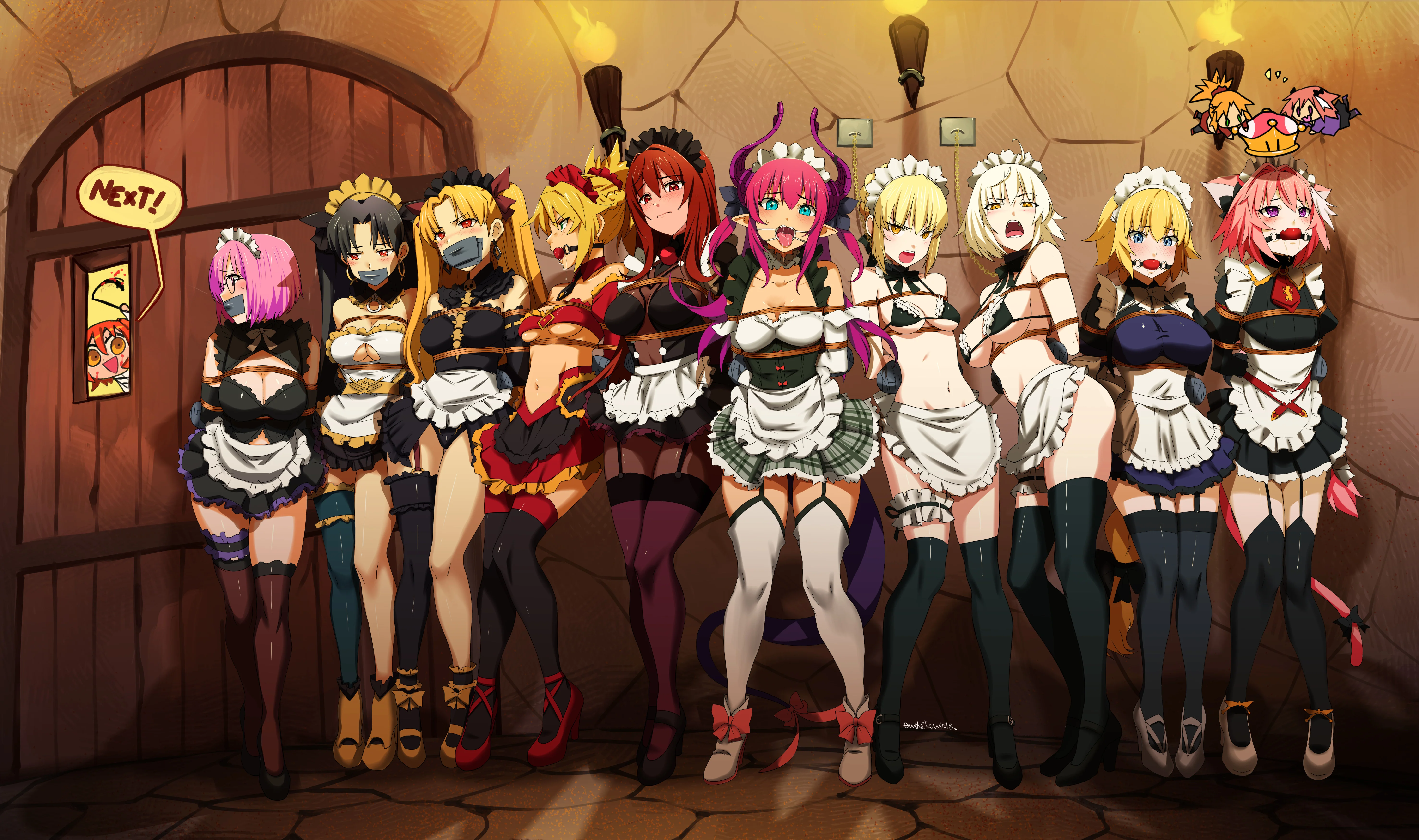 Personagens De Fate