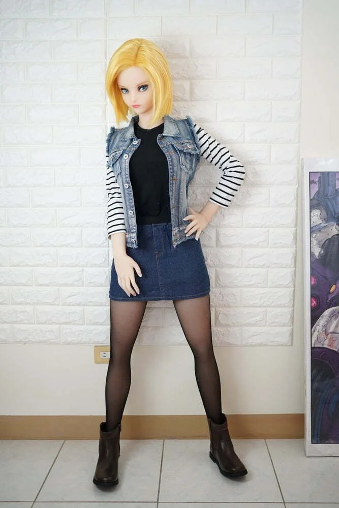 Boneca Sexual Da Android 18 Tamanho Real