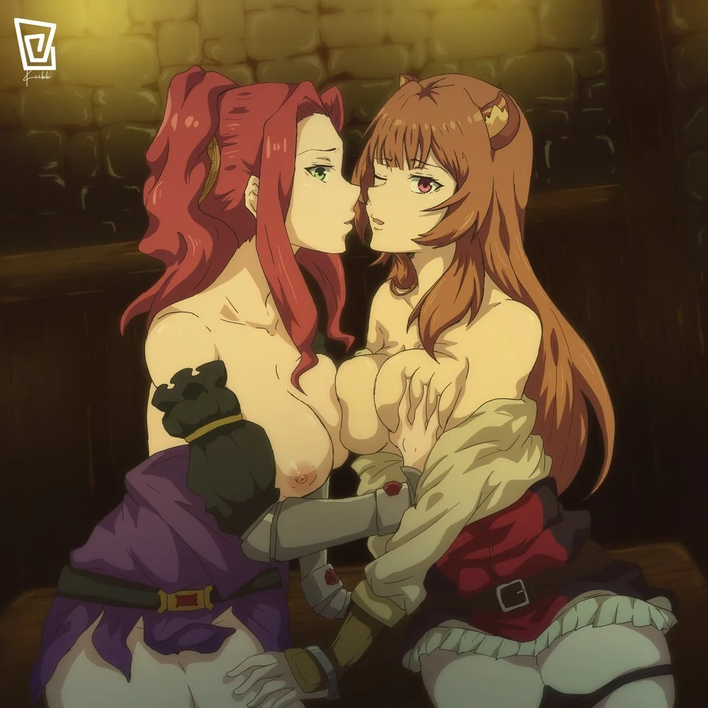 Malty E Raphtalia Muito Amigas