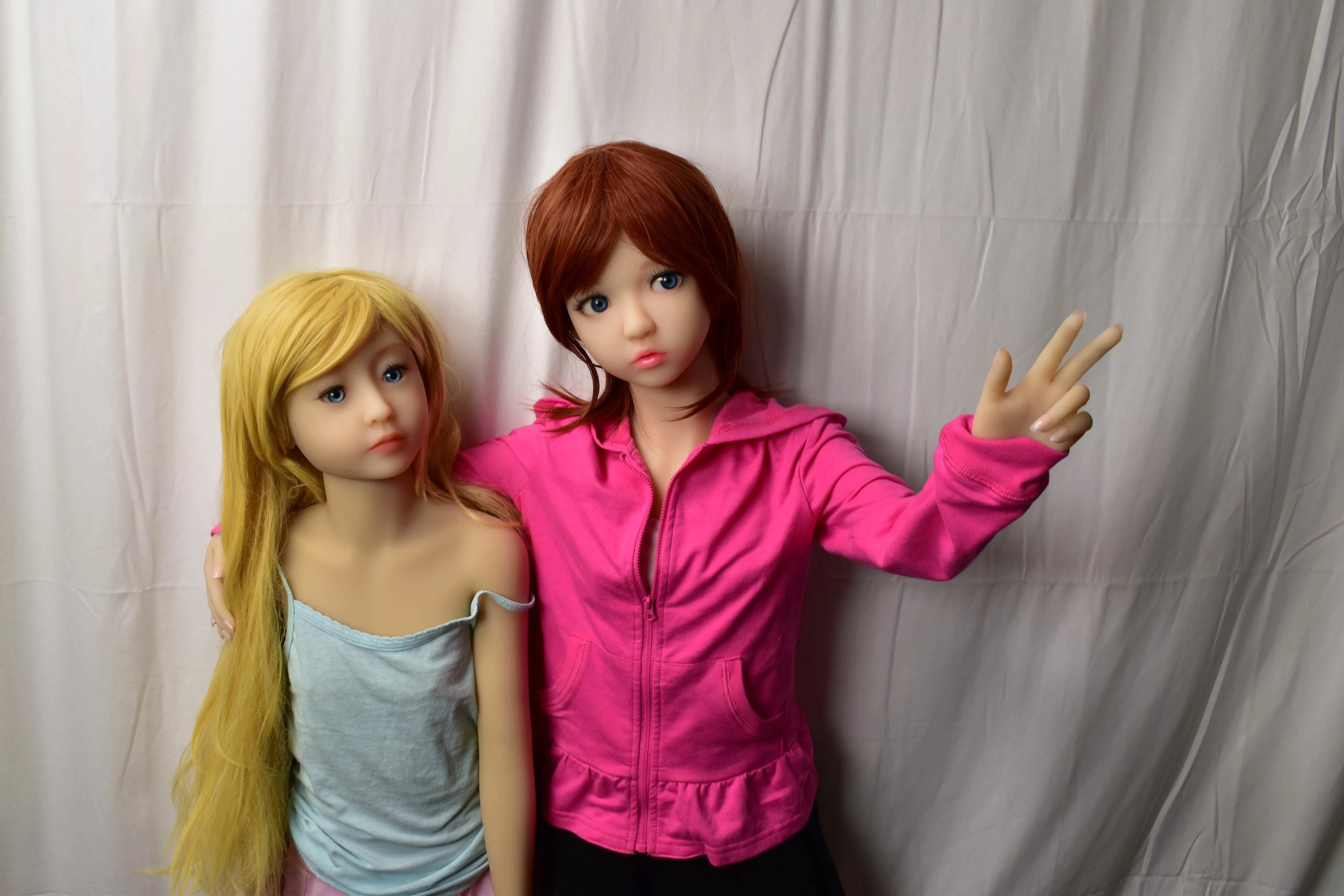 Duas Dolls Lolis Fofas