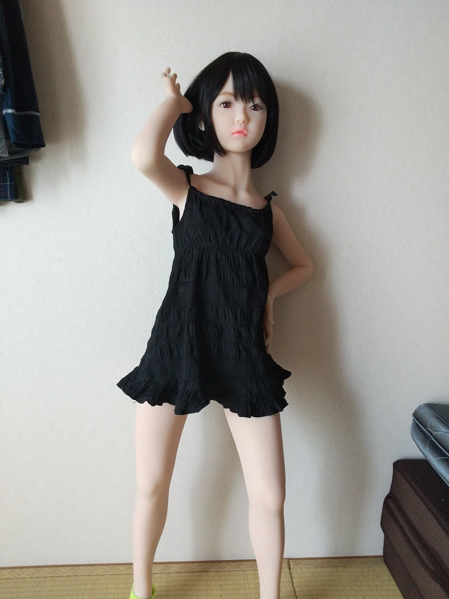 Loli Gotica De Vestido