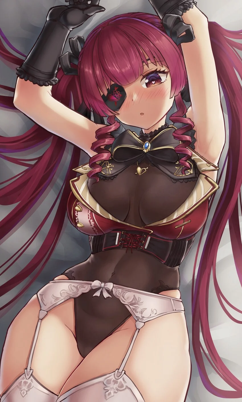 Marine (Hololive) Muito Deliciosa