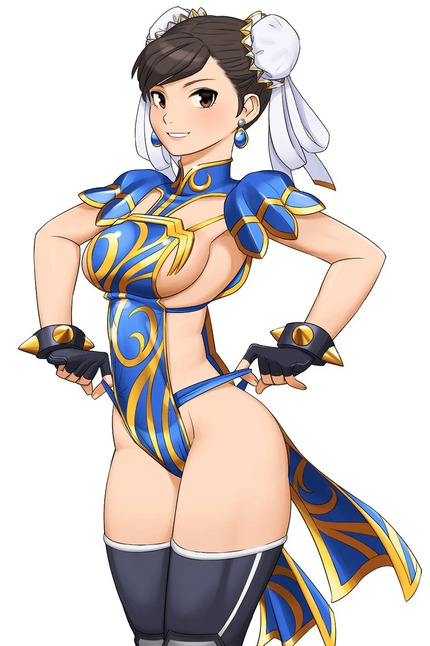 Chun-li Gostosa E Sensual