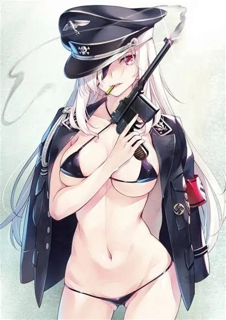 Uma Waifu Nazista