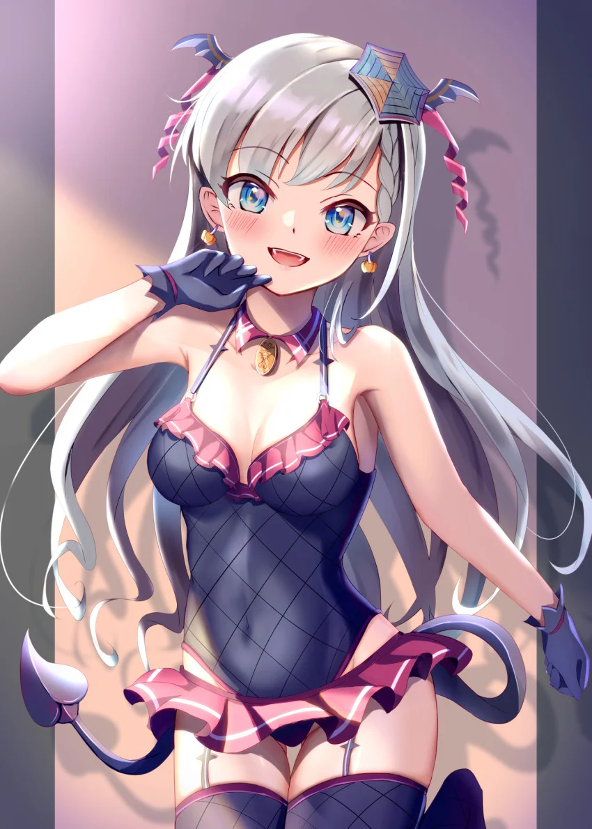 Loli Demônia De Lingerie