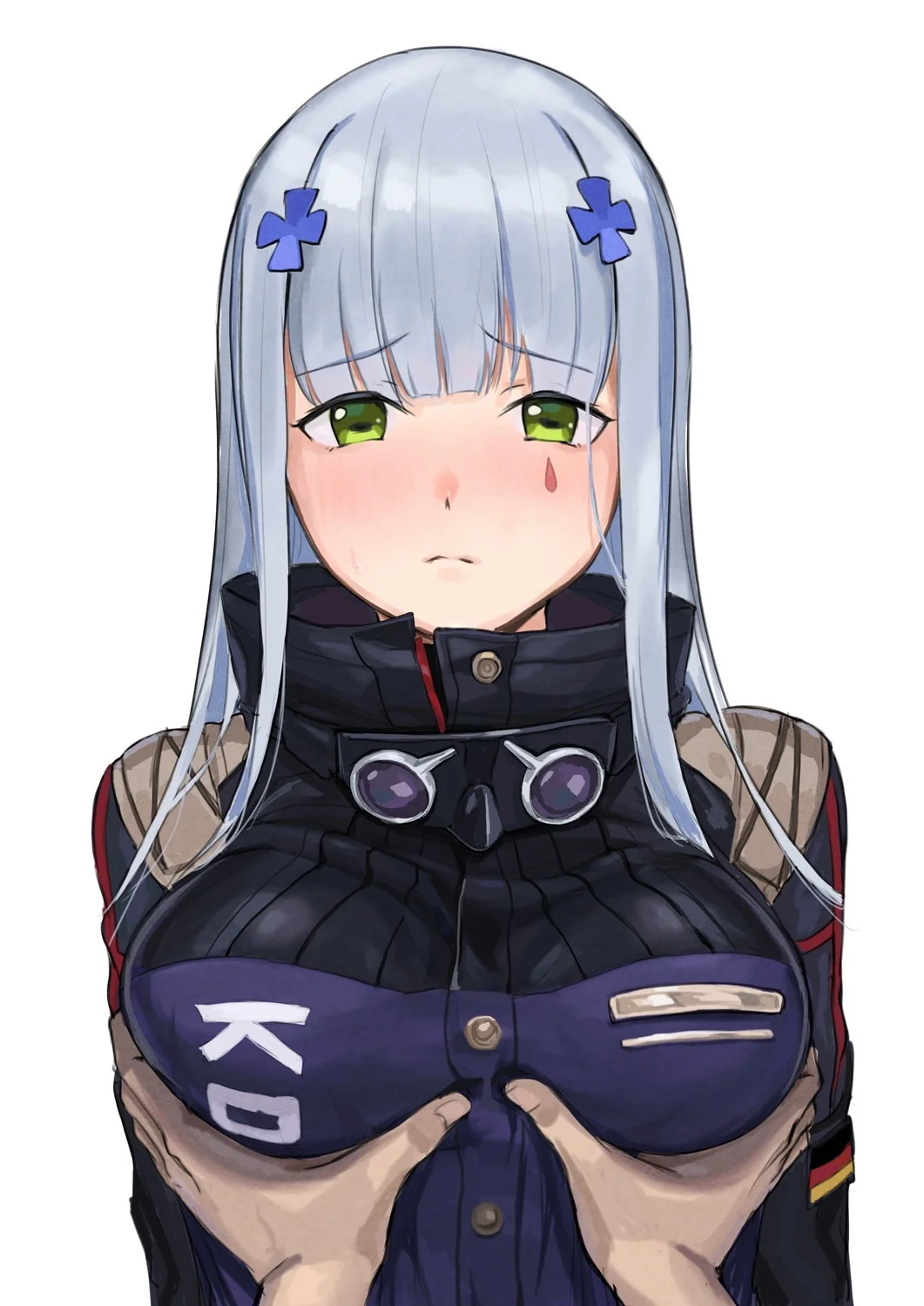 Apalpando A Hk-416
