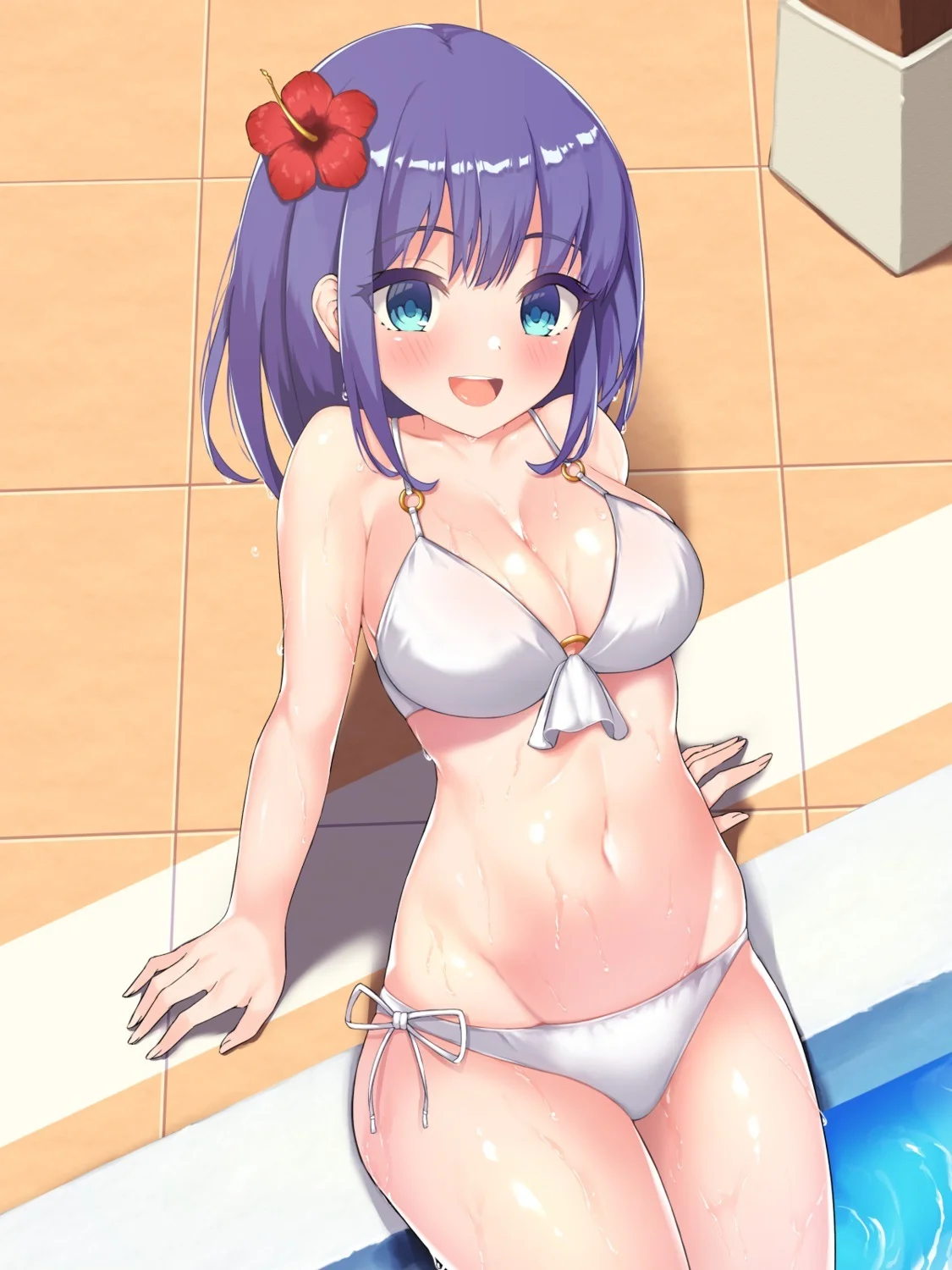Loli Fofinha De Biquíni