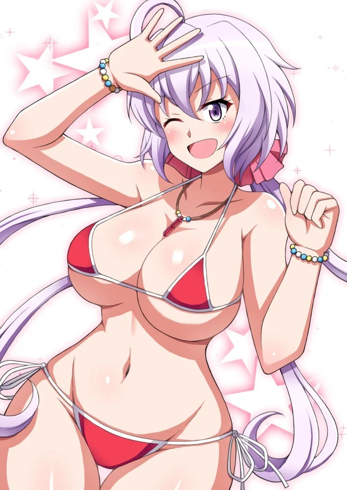 Chris Yukine De Biquíni