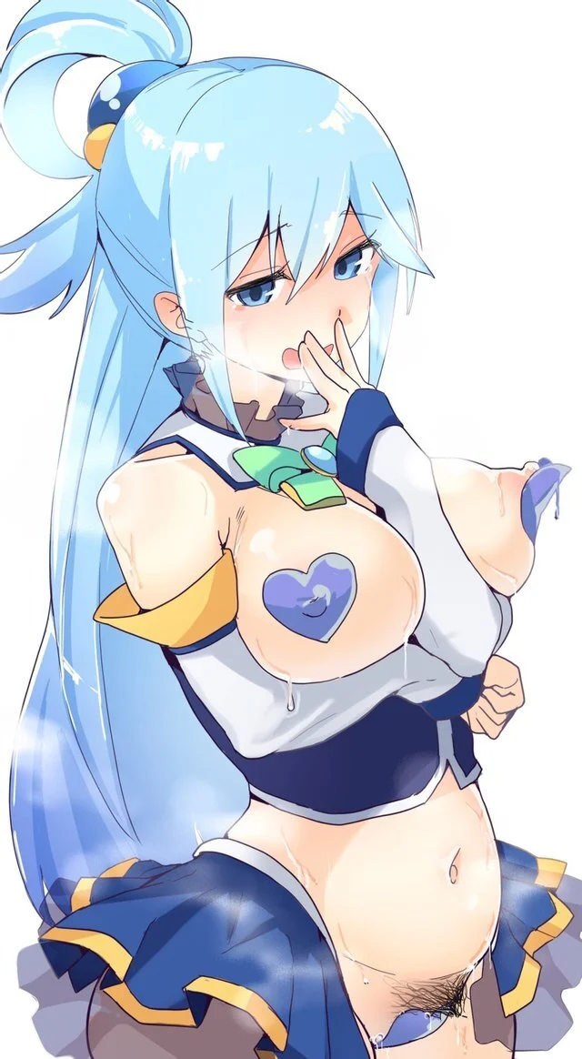 Aqua Viciada Em Porra