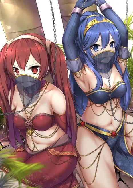 Duas Belas Escravas