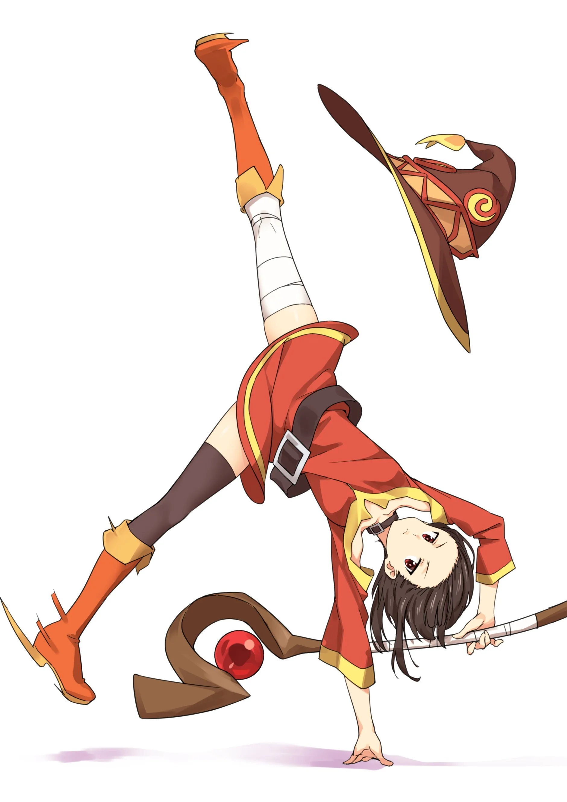 Belas Pernas Da Megumin